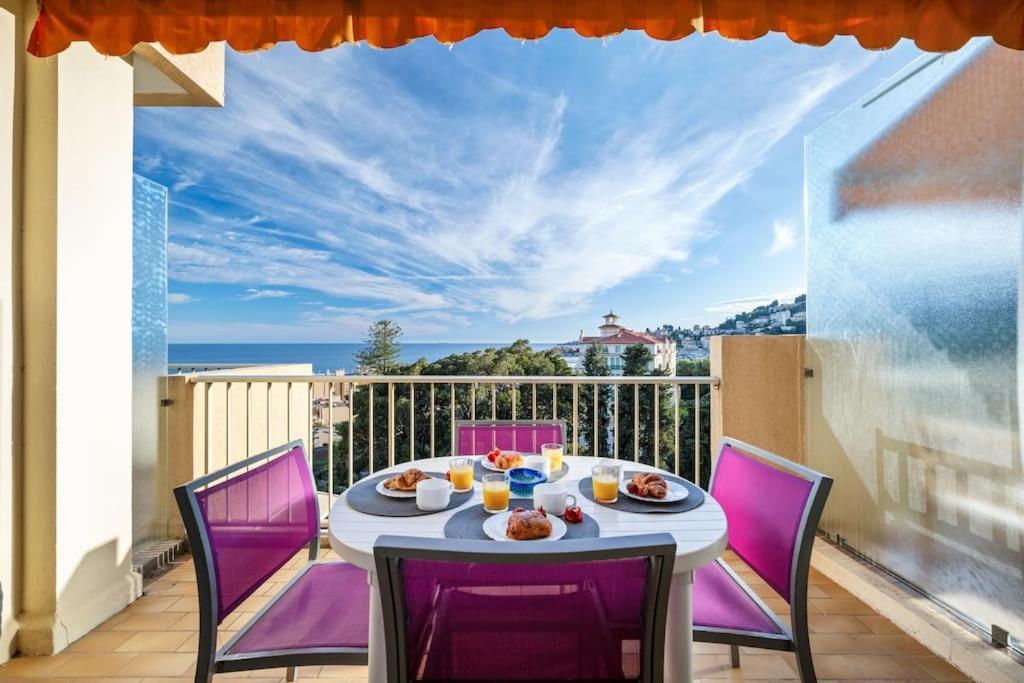 Le Fontana Rosa - Vue Mer - Terrasse - Parking Inclus Мантон Екстер'єр фото